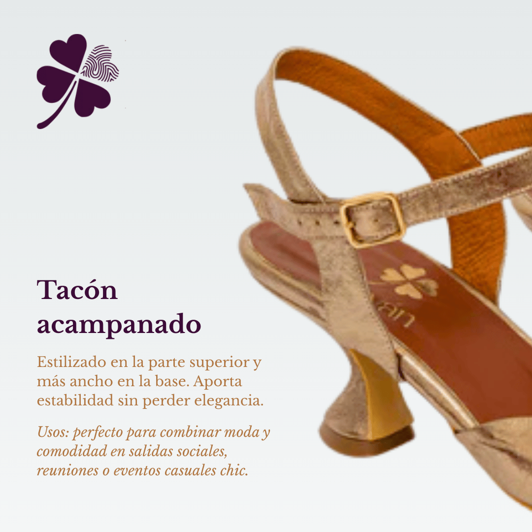 Sandalia Gaia | Cuero Real, Estilo Único