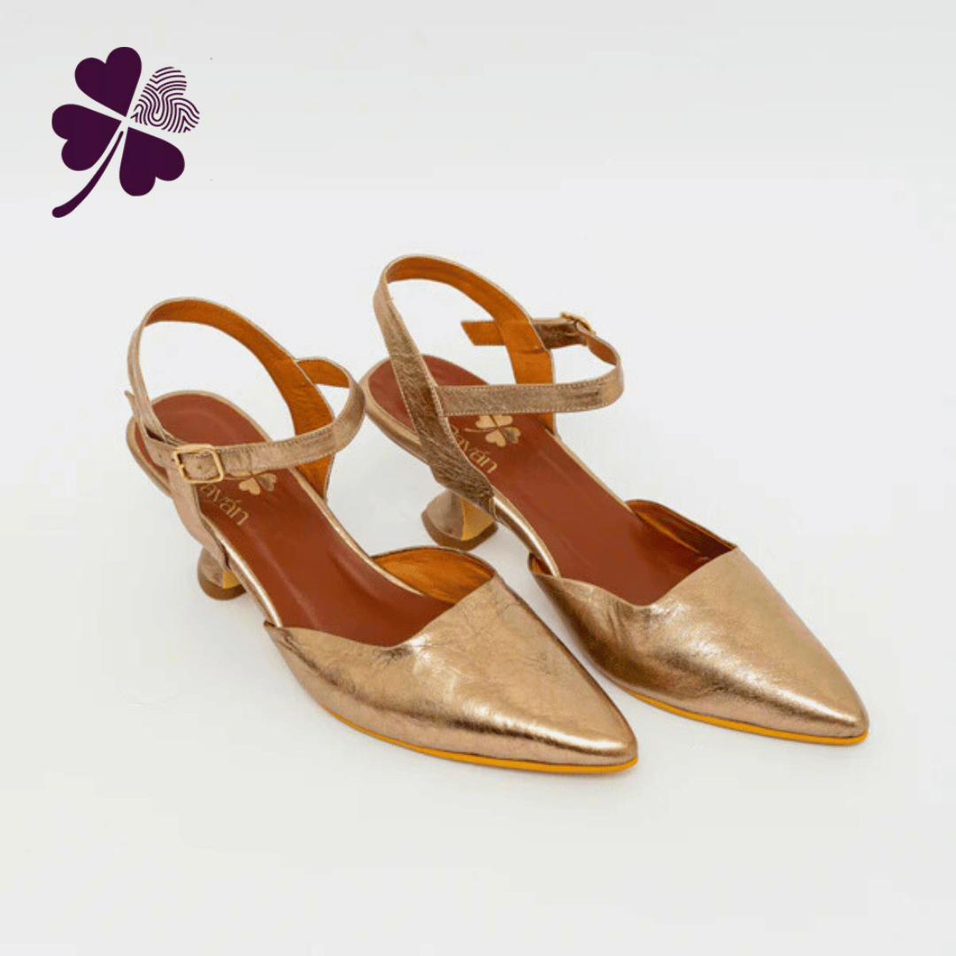 Sandalia Gaia | Cuero Real, Estilo Único
