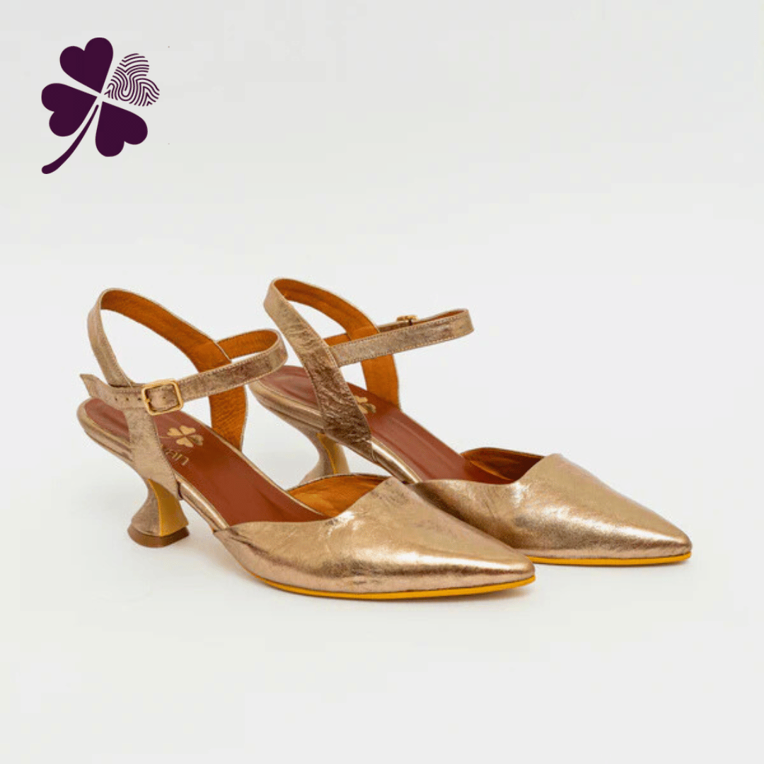 Sandalia Gaia | Cuero Real, Estilo Único
