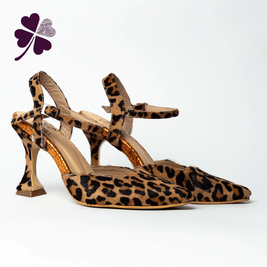 Sandalia Gaia | Cuero Real, Estilo Único