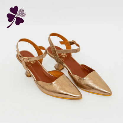 Sandalia Gaia | Cuero Real, Estilo Único