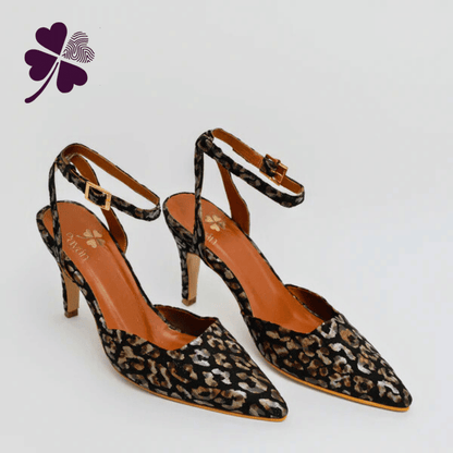Sandalia Gaia | Cuero Real, Estilo Único
